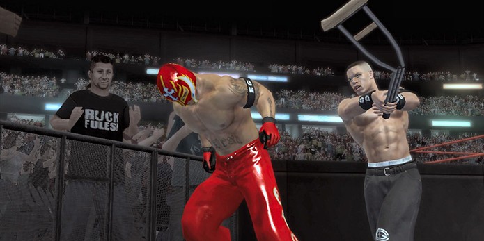 WWE SmackDown vs. Raw 2007 (Foto: Divulgação)
