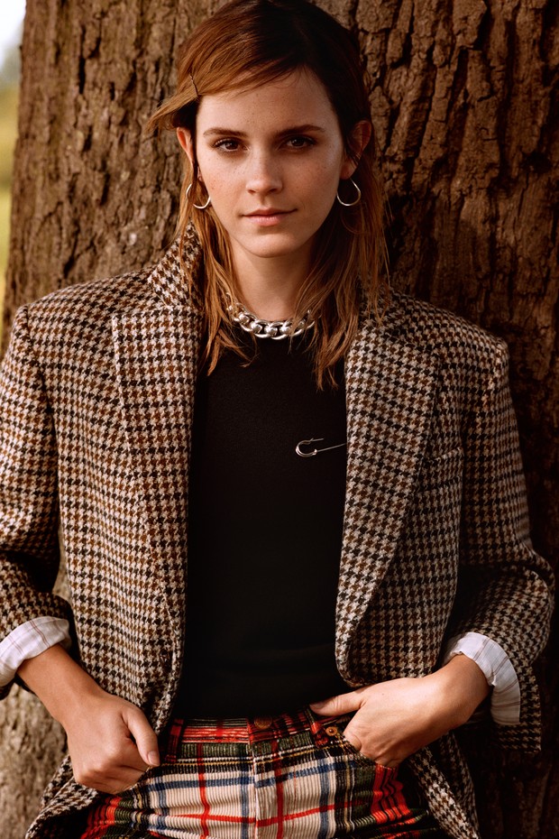 Emma Watson e a moda sustentável: 