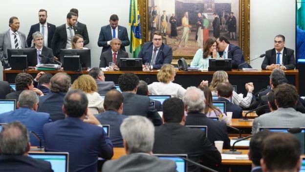 Governo cedeu e projeto de reforma deve ser alterado já na CCJ (Foto: CÂMARA DOS DEPUTADOS, via BBC News Brasil)