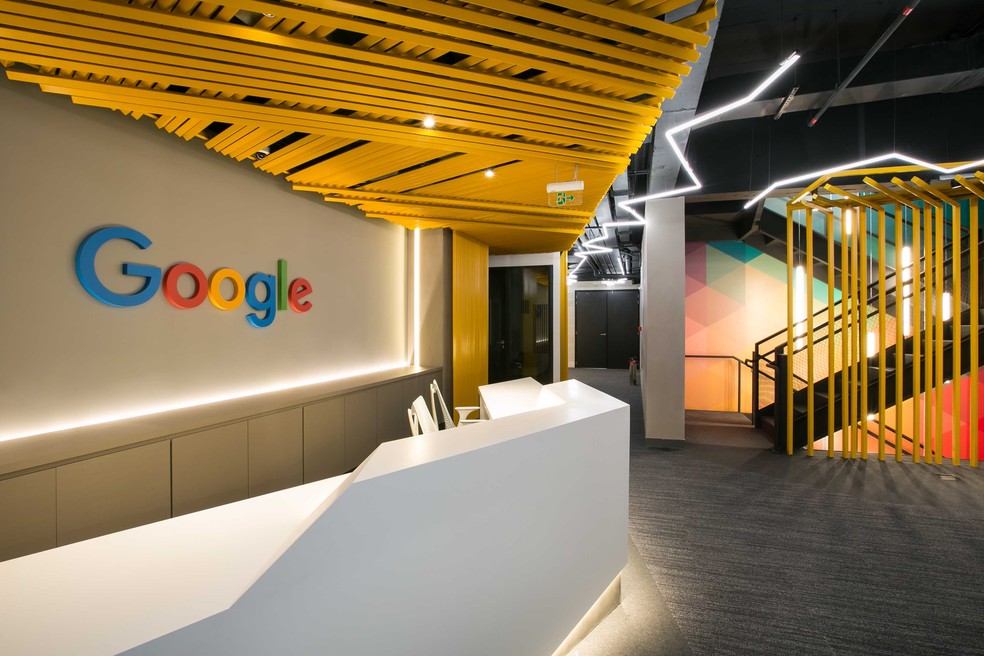 Escritório do Google em São Paulo — Foto: Divulgação/Google