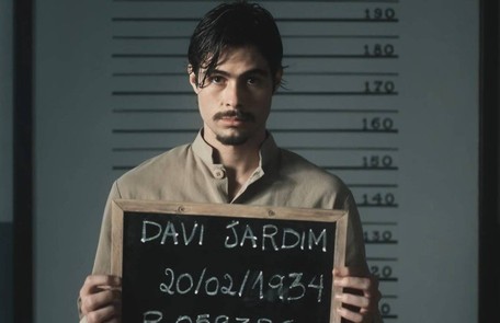 Davi é condenado pelo crime após uma armação de Matias  TV Globo 
