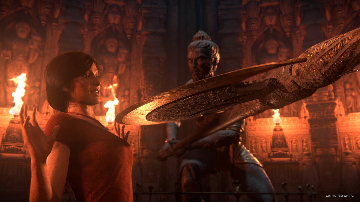 Uncharted Legacy of Thieves: confira gameplay e requisitos mínimos no PC