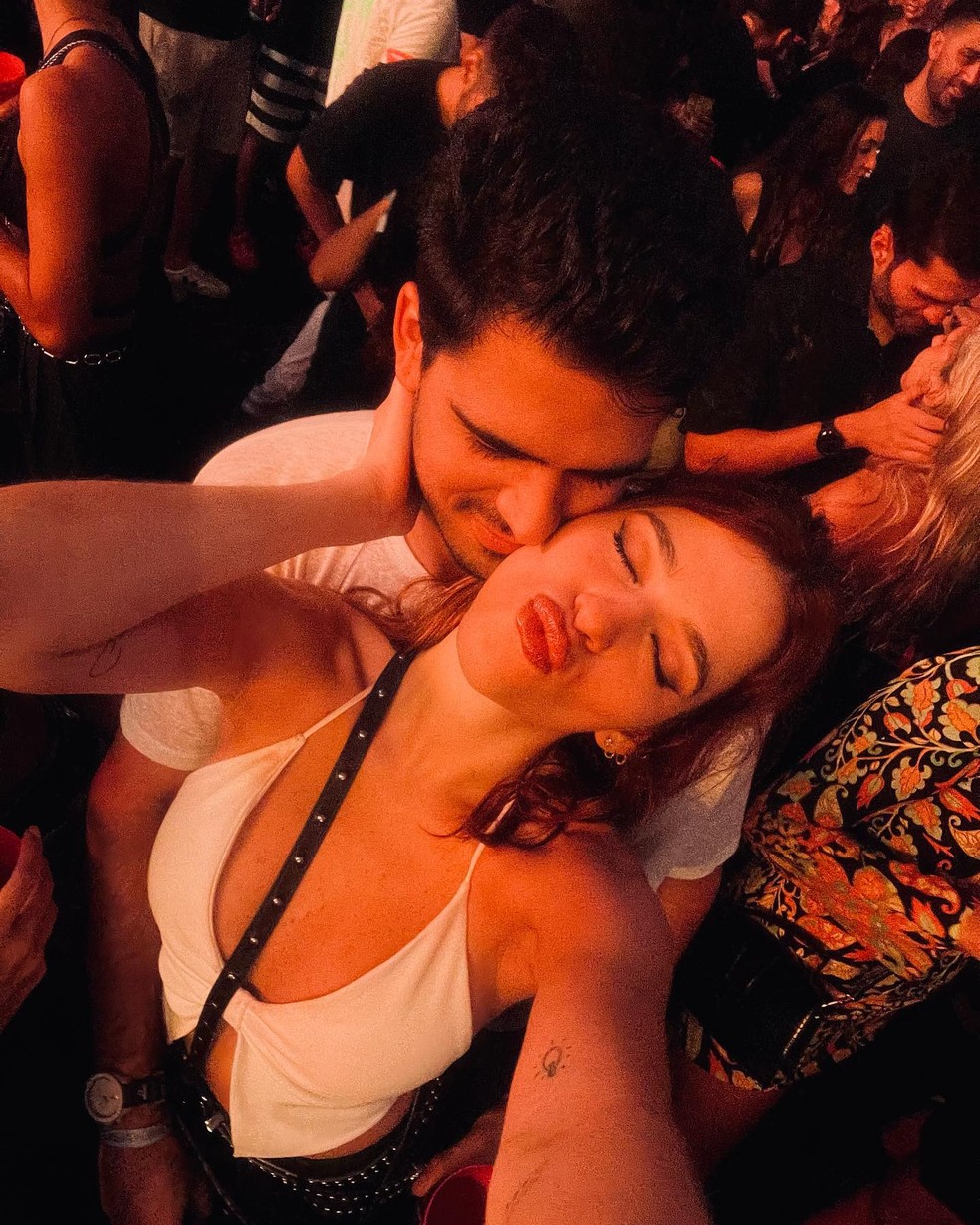 Ana Clara Lima e Bruno Tumolli &mdash; Foto: Reprodu&ccedil;&atilde;o / Instagram