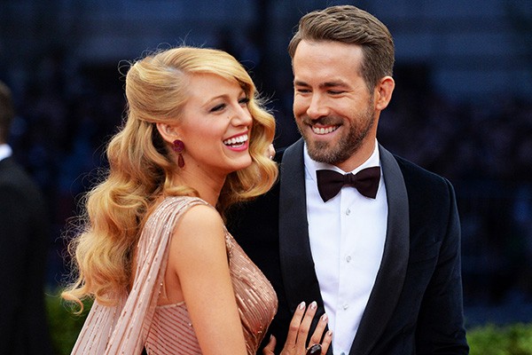 Blake Lively e Ryan Reynolds: os mais novos pais de Hollywood (Foto: Getty Images)