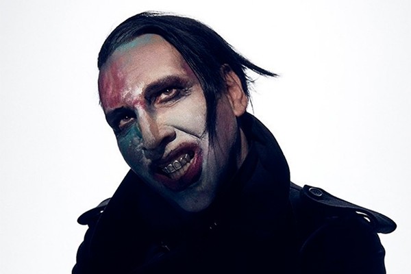 O músico Marilyn Manson (Foto: reprodução instagram)