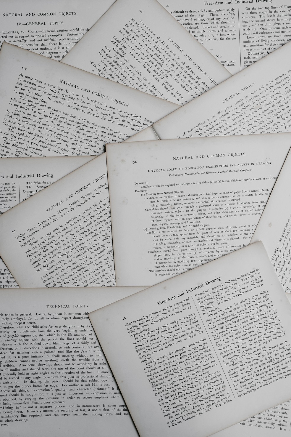 Leve inclinação à direita é a marca do itálico — Foto: Unplash