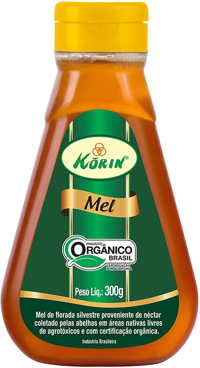 Mel bisnaga Orgânico, 300g, Korin (Foto: Reprodução/ Amazon)