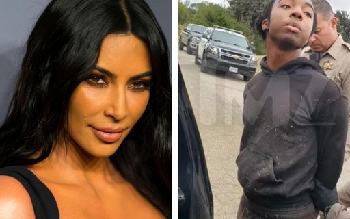 Mansão de Kim Kardashian sofre tentativa de invasão; polícia prende suspeito
