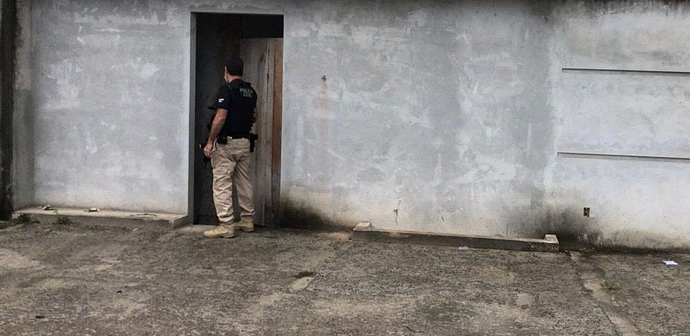 Operação do MP-BA em Alagoinhas — Foto: Divulgação