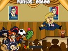 Mexicanos criam jogo que permite atirar objetos contra Donald Trump