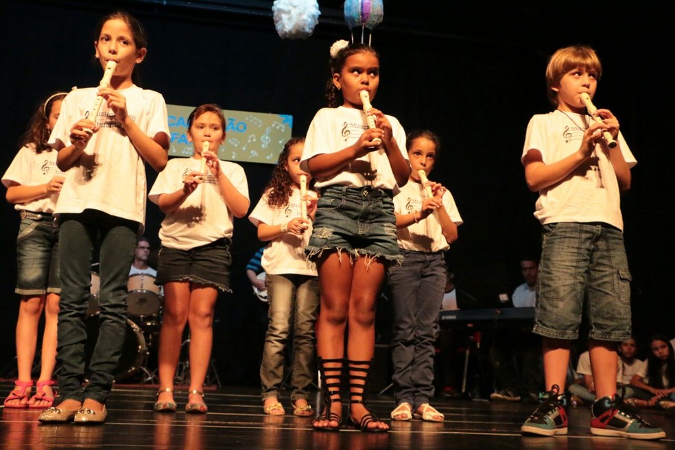 Semana da Música em Divinópolis (Foto: Prefeitura de Divinópolis/Divulgação)