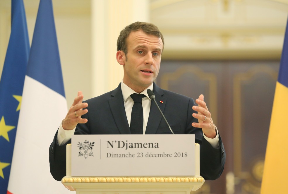 Emmanuel Macron diz que 'um aliado deve ser confiável ...