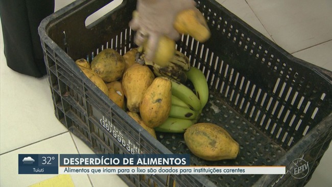 Veja ações sociais que reaproveitam alimentos e ajudam instituições carentes