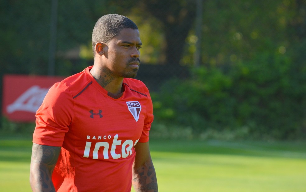 Maicosuel tem contrato com o São Paulo até junho de 2020 (Foto: Érico Leonan / site oficial do SPFC)