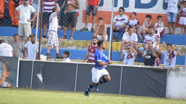 Roni garante vitÃ³ria da URT sobre o Patrocinense pelo Campeonato Mineiro