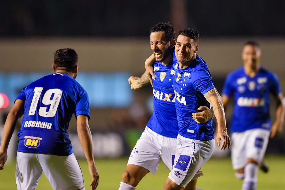 Números na mesa: Cruzeiro tem time de artilheiros e de assistentes em 2018