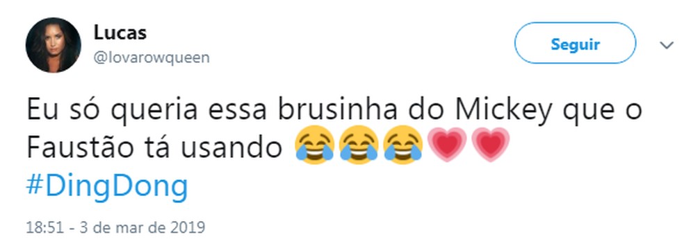  — Foto: Reprodução/Twitter