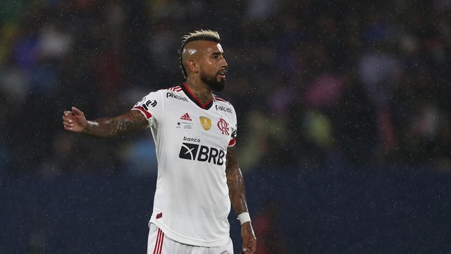 Vidal foi escolhido o melhor em campo na noite desta terça-feira
