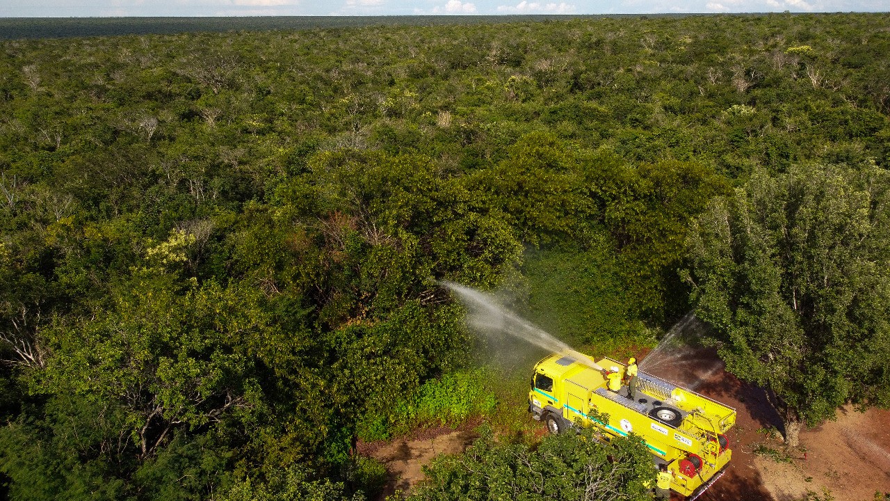 Parque Nacional Serra da Capivara recebe veículo para combater incêndios