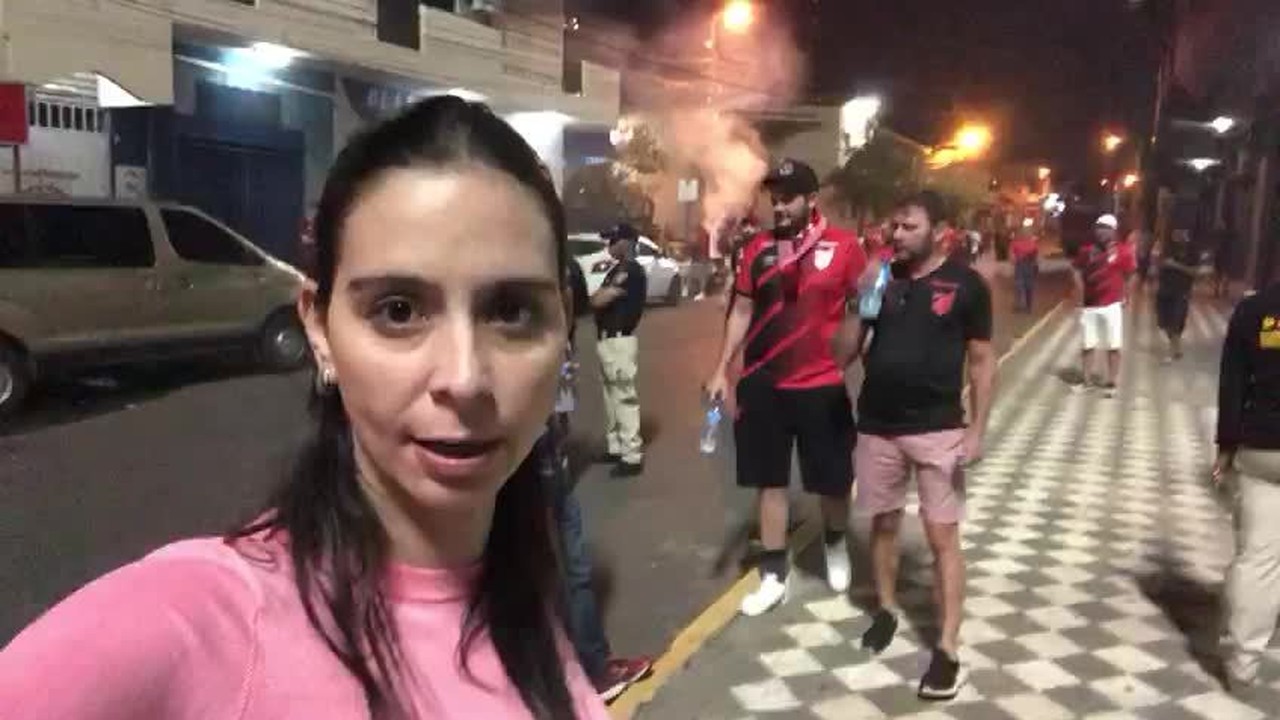 Libertad x Athletico: Nadja Mauad traz os bastidores no pré-jogo, direto de Assunção