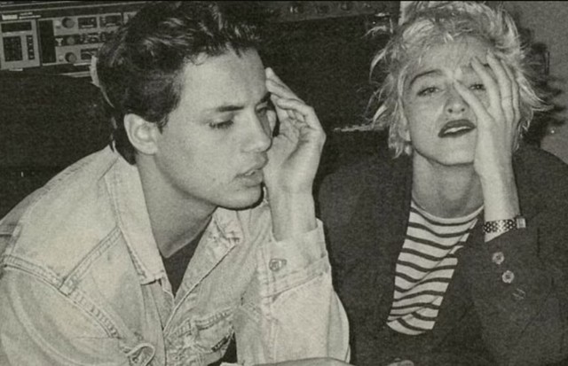 Madonna e Nick Kamen (Foto: Reprodução/Instagram)