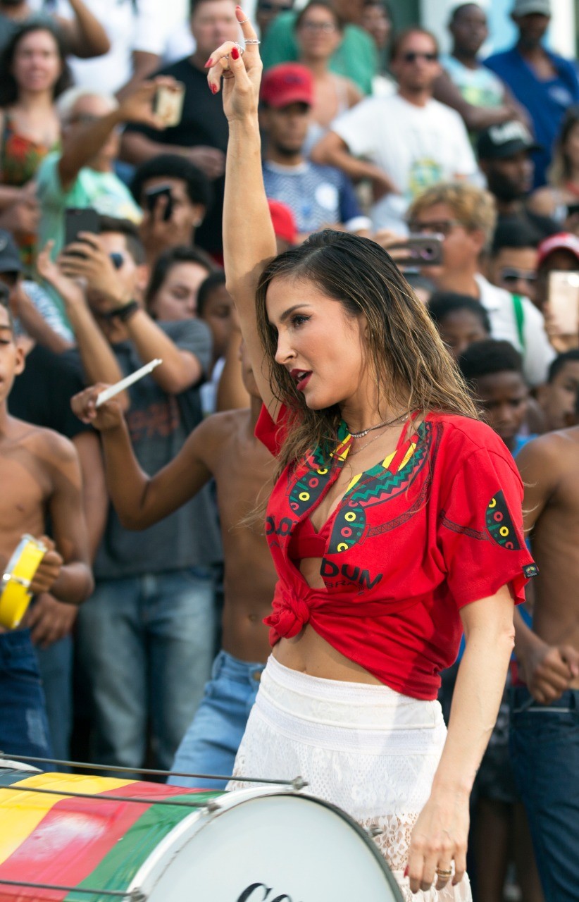 Claudia Leitte lança “Saudade” (Foto: Divulgação/ Osmar Gamma)