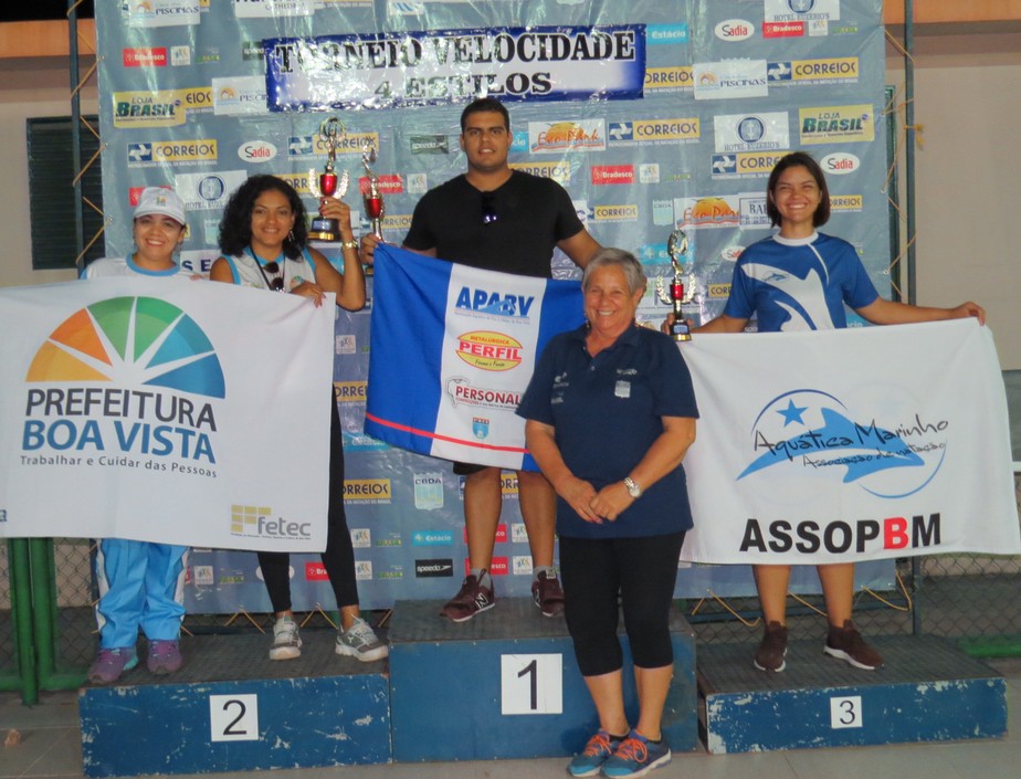 APABV/6º BEC conquista o Torneio de Velocidade Quatro Estilos de Natação
