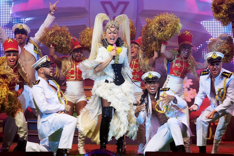 Xuxa se apresenta em Salvador no dia 11 de outubro (Foto: Divulgação)