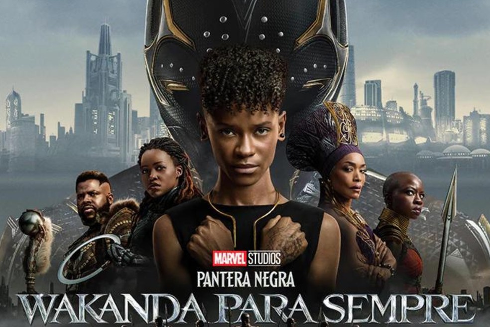 Wakanda Para Sempre promete trazer muita emoção — Foto: Divulgação/Disney