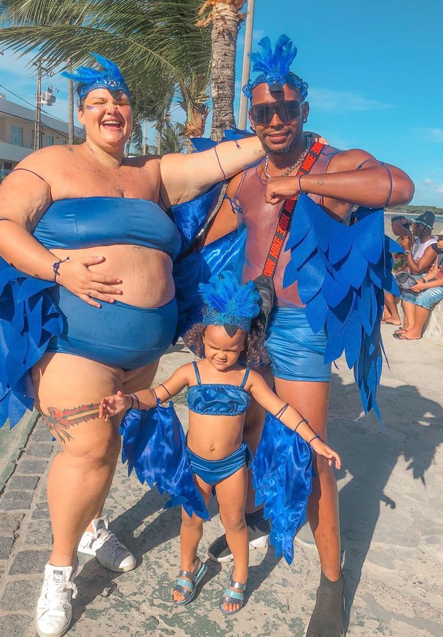 Thais Carla curte Carnaval em Salvador (Foto: reprodução / Instagram)