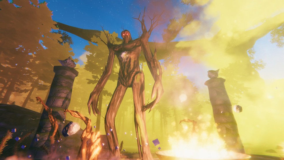 Valheim supports up to ten simultaneous players — Photo: Reproduction/Tais Carvalho