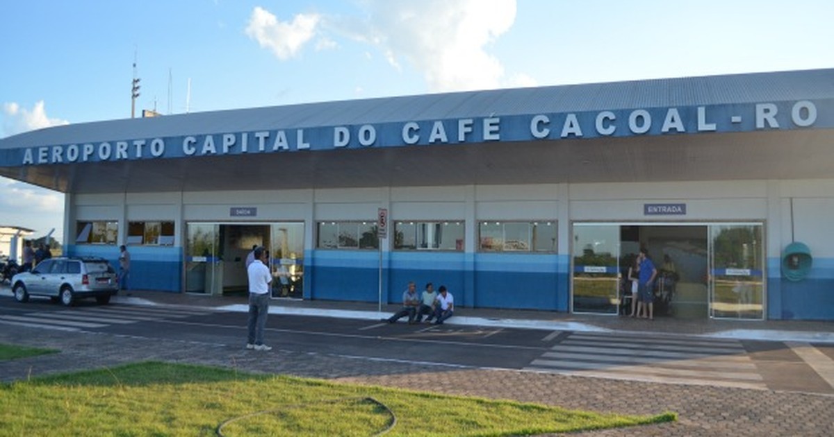 G1 - Cacoal passará a ter voos diários para Porto Velho, a partir de ...