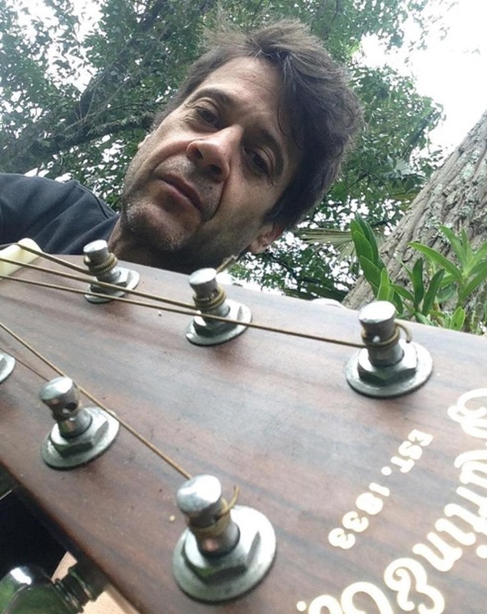 Sérgio Knust foi encontrado morto dentro do próprio carro em Nova Friburgo — Foto: Reprodução/Facebook