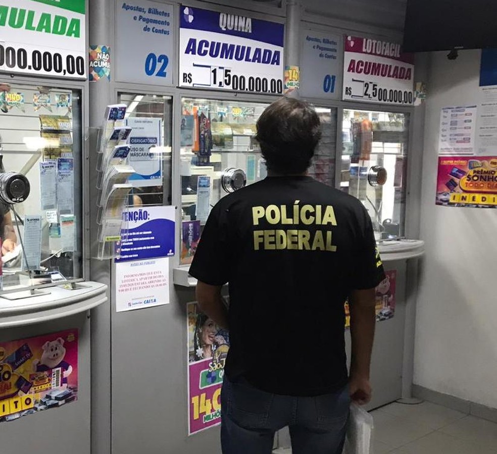 PF e PM fazem operação contra fraudes no auxílio emergencial — Foto: Divulgação