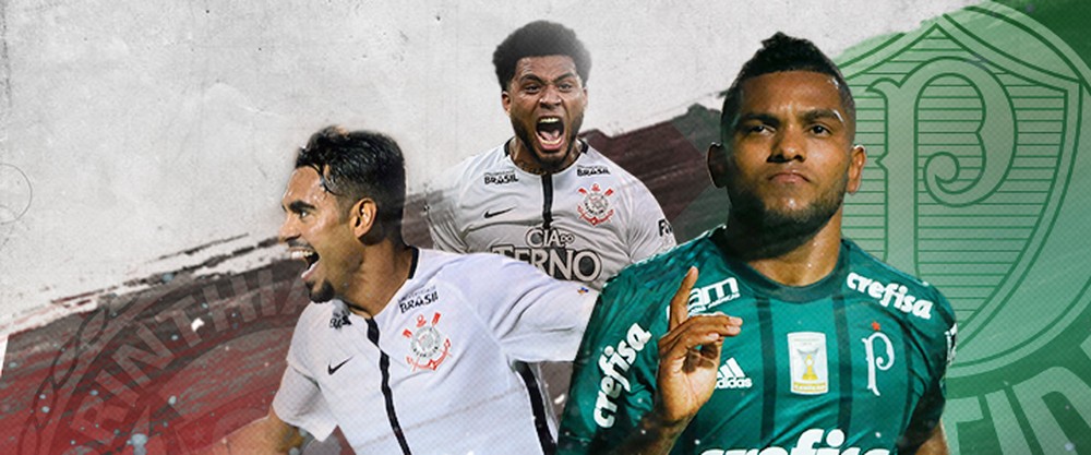 Sem Jô, com Borja: Corinthians e Palmeiras invertem panorama dos ataques em Dérbi