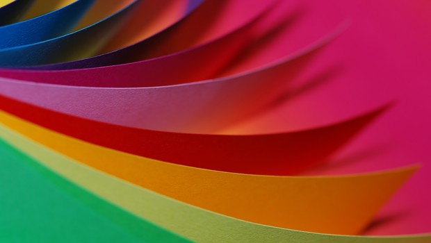 papel ; cor ; colorido ; impressão (Foto: Pexels)