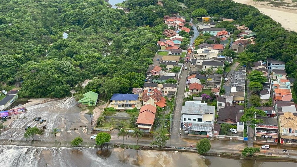 Entenda O Que Provocou A Enxurrada No Bairro Lagoa Da Conceicao Em Florianopolis Santa Catarina G1