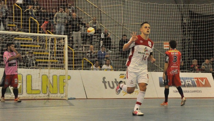 Rodrigo, fixo do Sorocaba Futsal (Foto: Danilo Camargo/ Brasil Kirin Futsal)