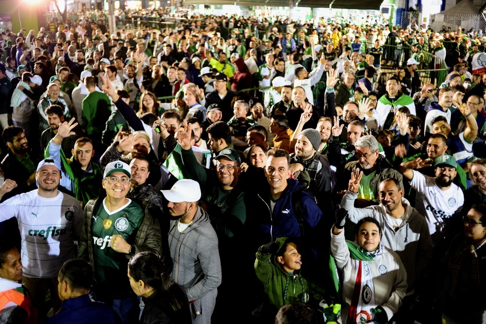 Palmeiras terá reconhecimento facial para combater cambismo a partir de janeiro; entenda