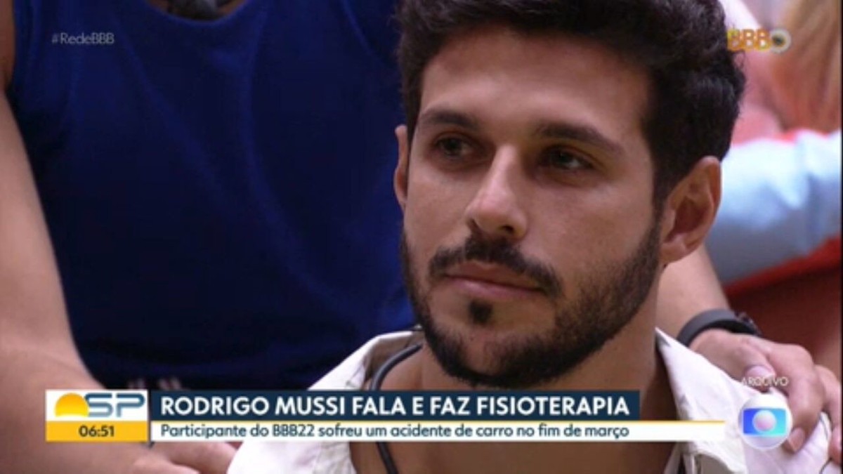 Família diz que Rodrigo Mussi está ‘mais calmo’, ‘menos confusos’ e deve ter alta da UTI ‘em breve’ |  São Paulo