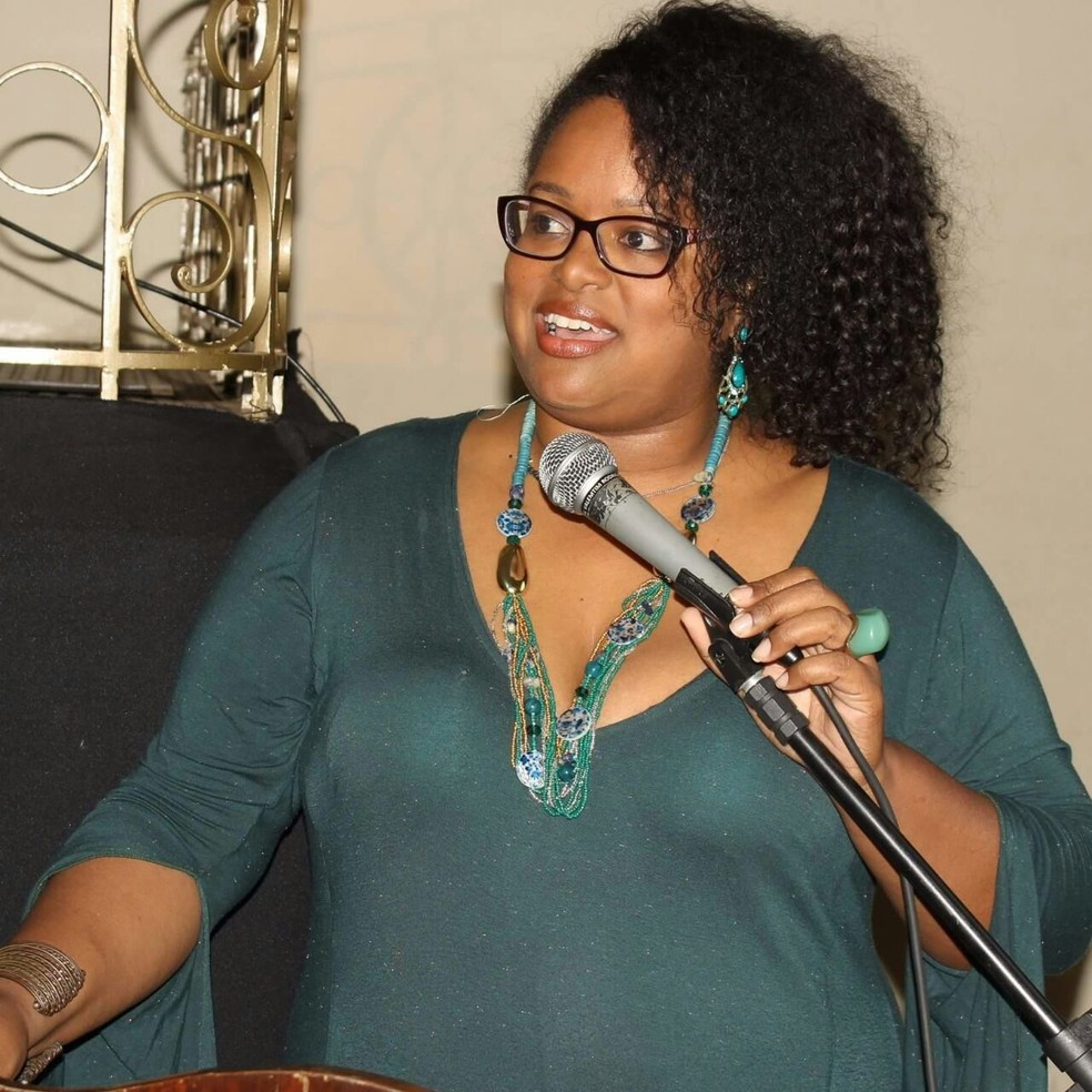 Alessandra de Cássia Laurindo é vice-presidente do Conselho Estadual de Participação e Desenvolvimento da Comunidade Negra de São Paulo (Foto: Arquivo Pessoal/Alessandra de Cássia Laurindo)