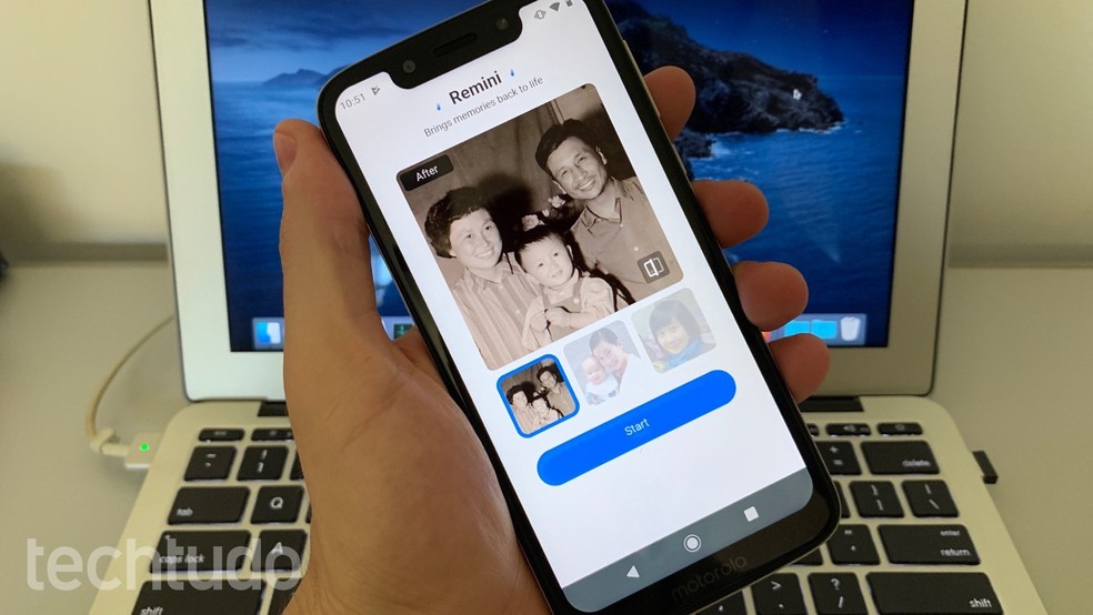 Como Usar O App Remini Para Restauracao De Fotos Antigas Ou Borradas Editores Techtudo