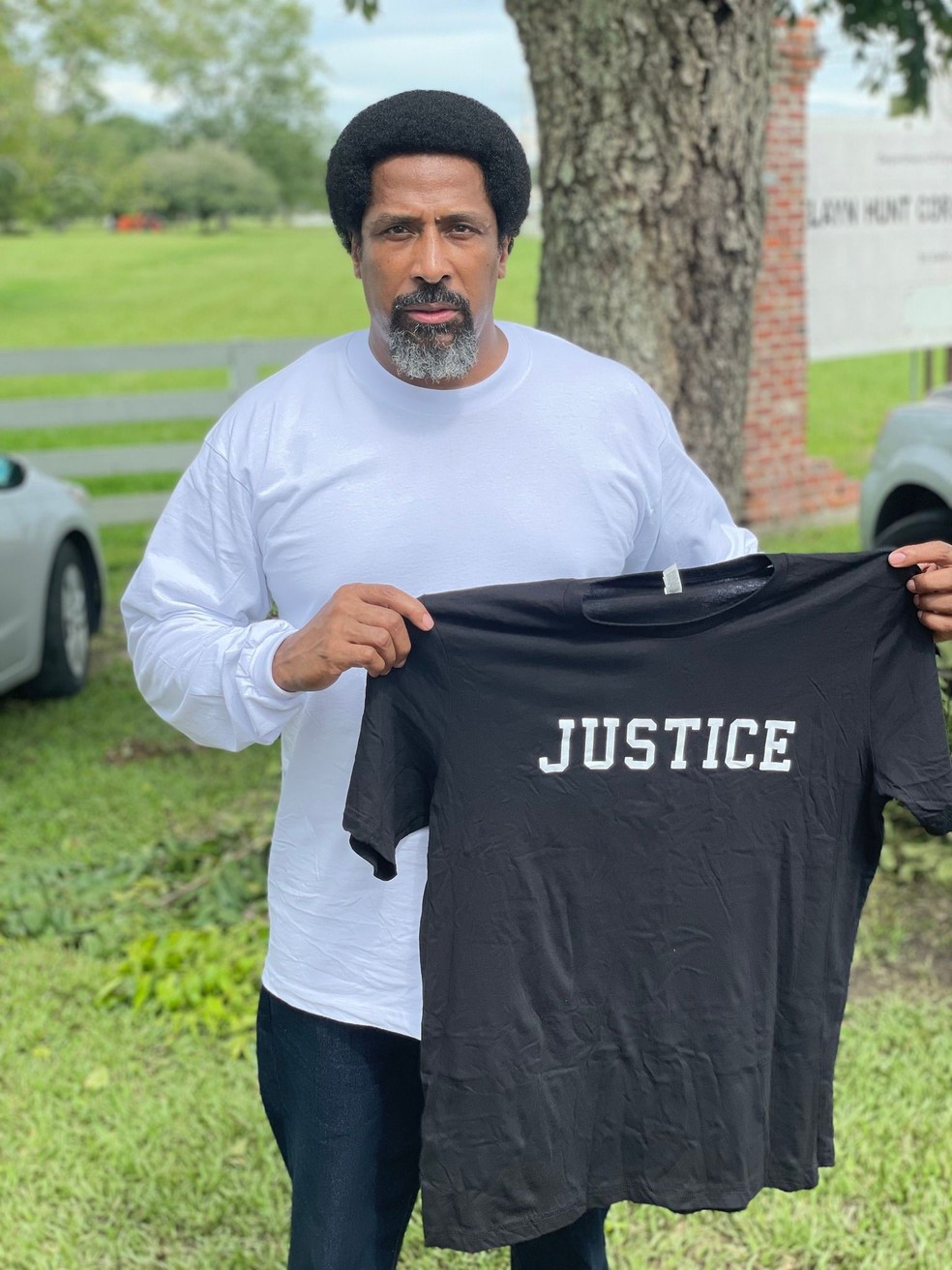 Sullivan Walter teve condenação anulada por um estupro que não cometeu após ficar preso por 36 anos nos EUA — Foto: Innocence Project New Orleans