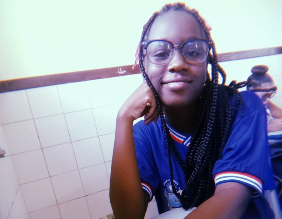 Quézia Ferreira foi aprovada em curso de verão na Universidade de Stanford — Foto: Arquivo Pessoal