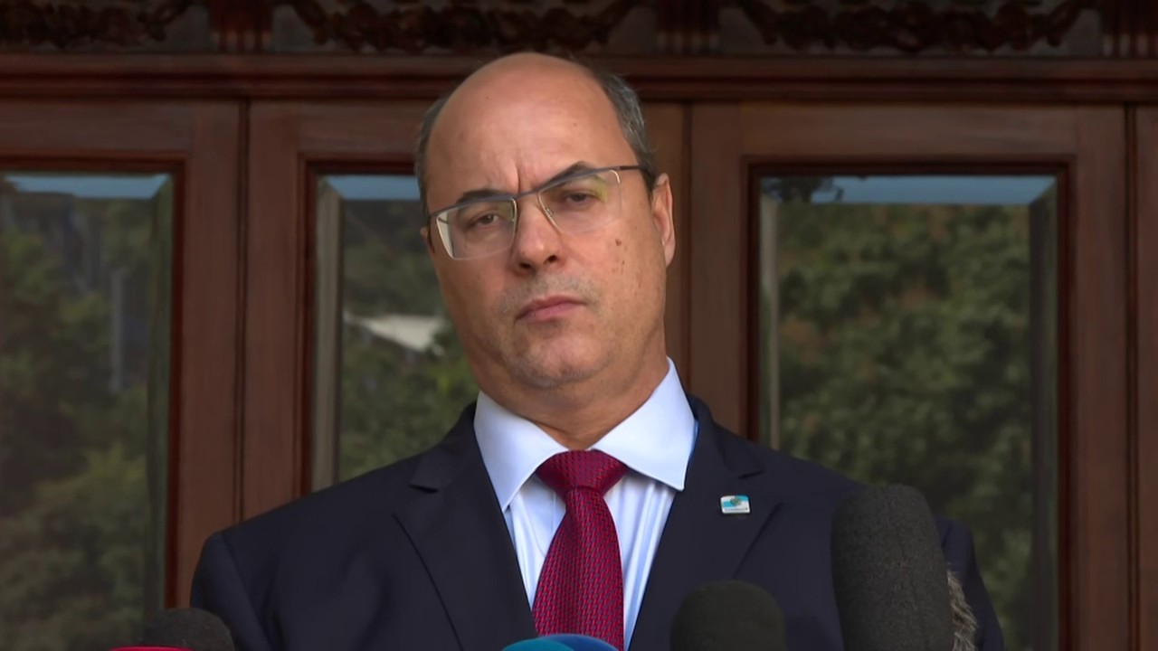 Wilson Witzel diz que Jair Bolsonaro quer o Rio de Janeiro