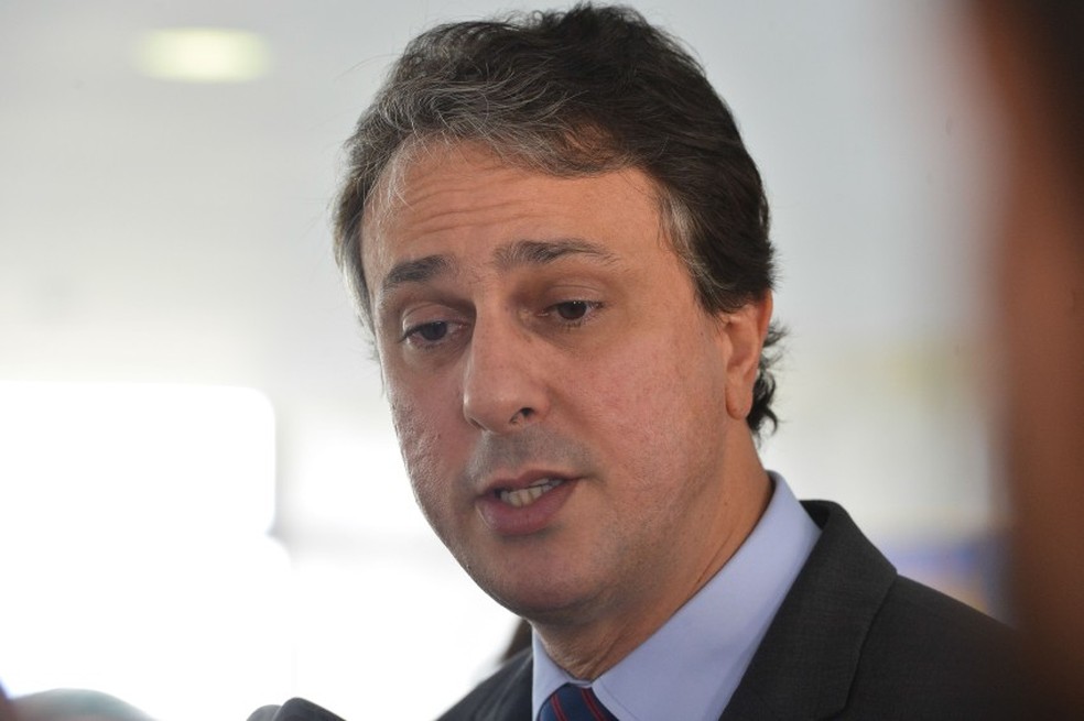 Camilo Santana, que segundo fontes ouvidas pelo "Valor" nesta quinta-feira (15), aceitou o convite de Lula para ser Ministro da Educação — Foto: José Cruz/Agência Brasil