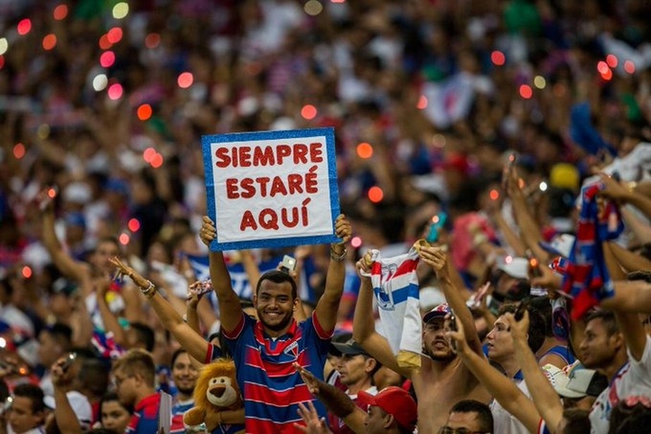 Assistir Fortaleza X Sampaio Correa Ao Vivo Fortaleza X Independiente Mais De 33 Mil Torcedores Garantem