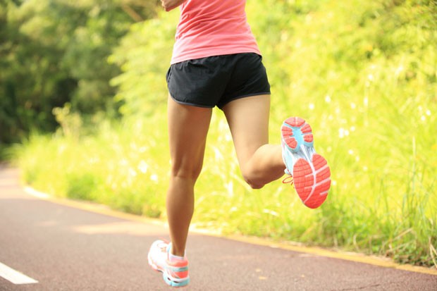 mulher correndo; corrida; (Foto: Thinkstock)