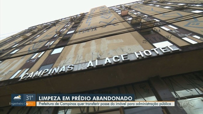 Vistoria Em Hotel De Luxo De Campinas Mostra Detalhes Do Predio Antes De Ser Abandonado Campinas E Regiao G1