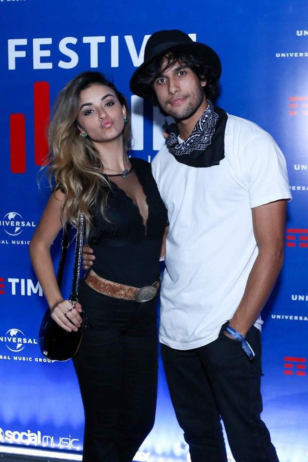 Talita Younan e Fabio Scalon (Foto: Brazil News)
